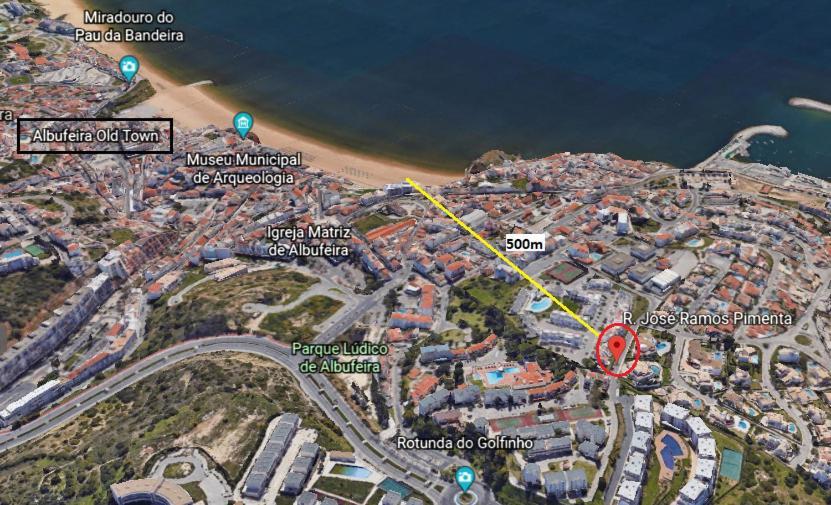 #028 T1 Orada By Home Holidays Albufeira Kültér fotó